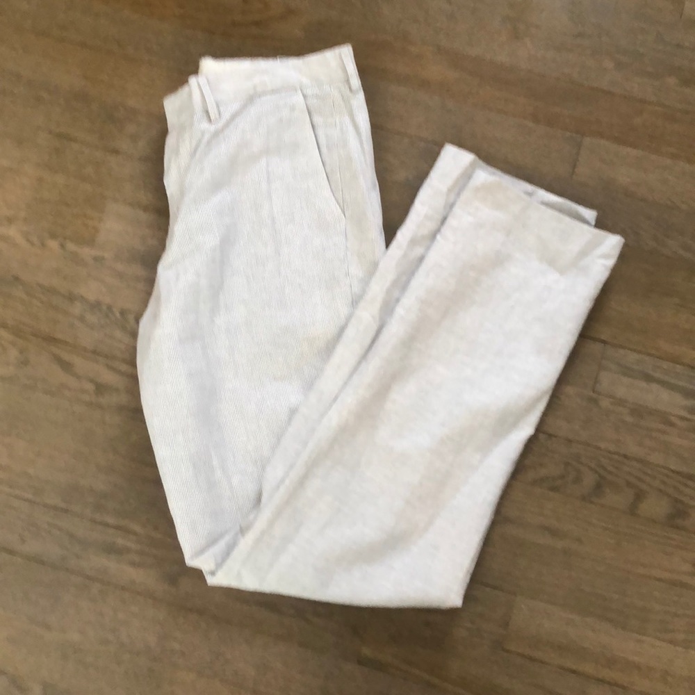 NWT J Crew linen pants
